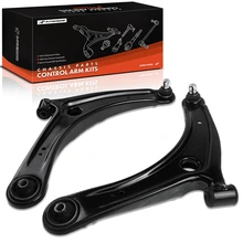 2015-2019 Mitsubishi Outlander Sport 2pc Control Arm and Ball Joint Kit, Front Lower with Ball Joint A-Premium APCA2801