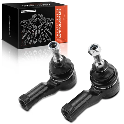 2 Pcs Outer Tie Rod End