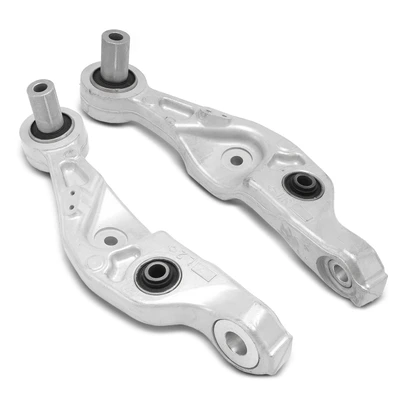 2 Pcs Front Lower Rearward Control Arm