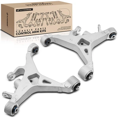 2 Pcs Rear Lower Control Arm