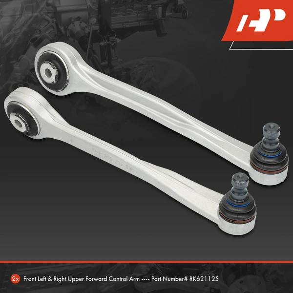 2-Pc Control Arm and Ball Joint Kit, Front Upper Forward with Ball Joint A-Premium APCA6027