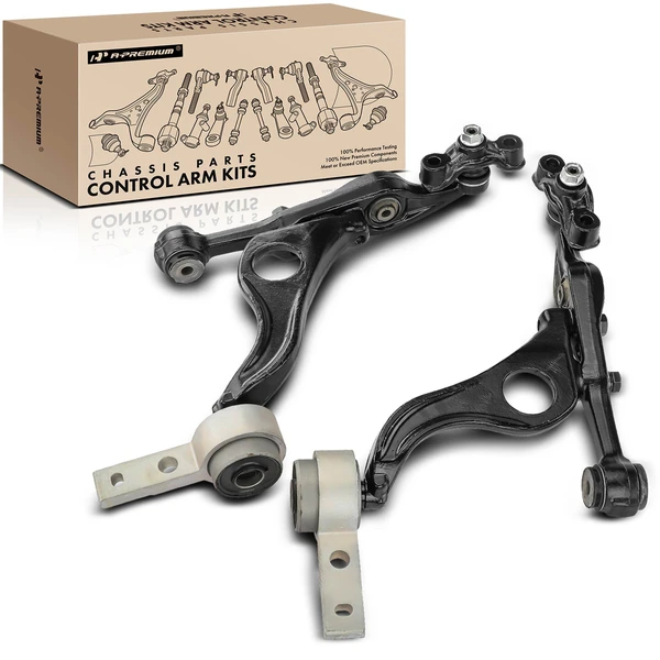 2-Pc Control Arm and Ball Joint Kit, Front Lower with Ball Joint A-Premium APCA6191