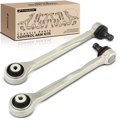 2 Pcs Front Upper Forward Control Arm with Ball Joint