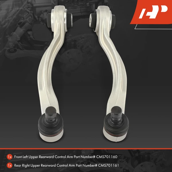 2-Pc Control Arm and Ball Joint Kit, Front Upper Rearward with Ball Joint A-Premium APCA6031
