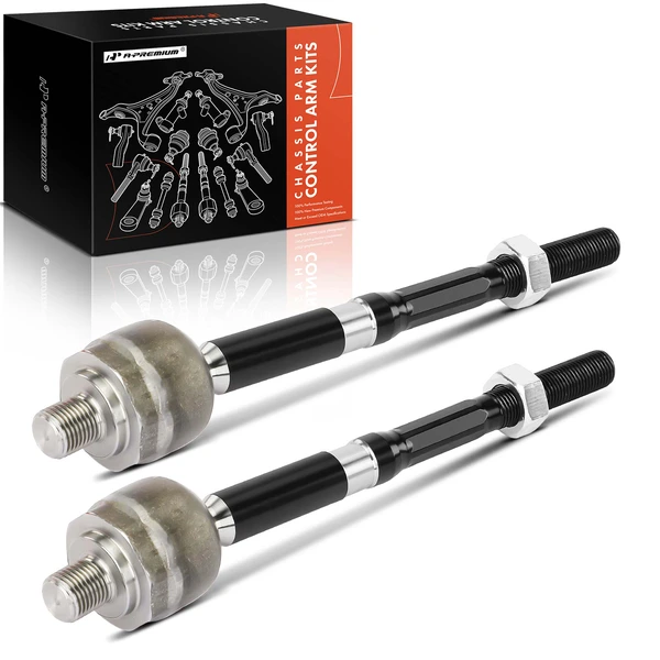 2 Pcs Inner Tie Rod End for Ford Explorer 20-23 Police Interceptor Utility SUV