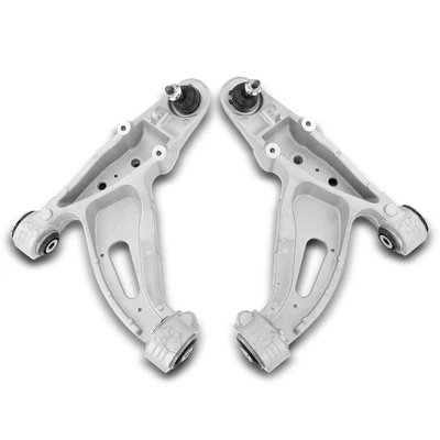 2 Pcs Front Lower Control Arm with Ball Joint