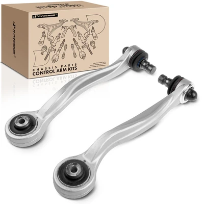 2 Pcs Front Upper Rearward Control Arm with Ball Joint