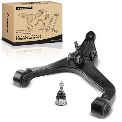 2 Pcs Control Arm & Ball Joint