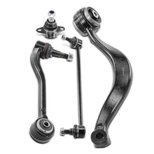 4 Pcs Control Arm with Ball Joint & Sway Bar Link