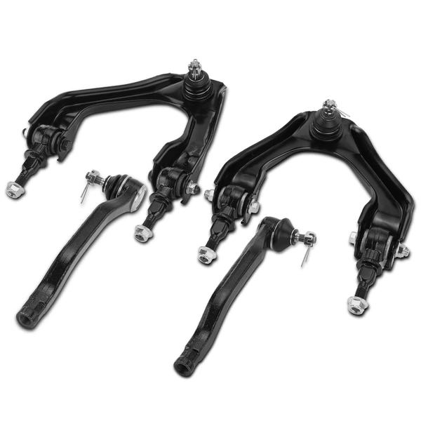 A Set of 4 Control Arm and Tie Rod End Kit Front Side A-Premium APCA3152