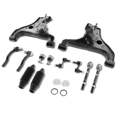 12 Pcs Front Control Arm & Ball Joint Assembly