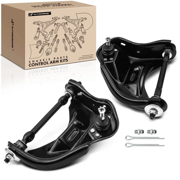 1978-1981 Buick Century 2-Pc Control Arm and Ball Joint Kit, Front Upper with Ball Joint A-Premium APCA3300