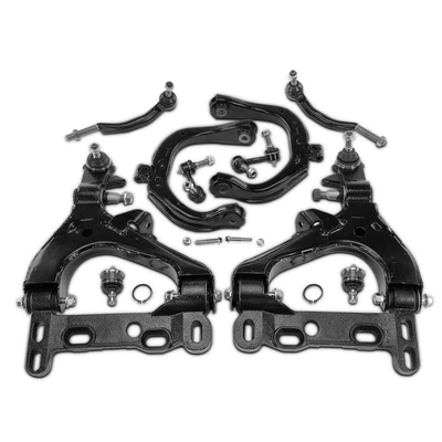 10 Pcs Control Arm & Ball Joint & Stabilizer Bar Link