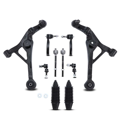 10 Pcs Front Control Arm with Ball Joint