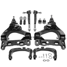 2004-2007 Buick Rainier A Set of 10 Control Arm Ball Joint and Tie Rod End Kit Front Side A-Premium APCA3342