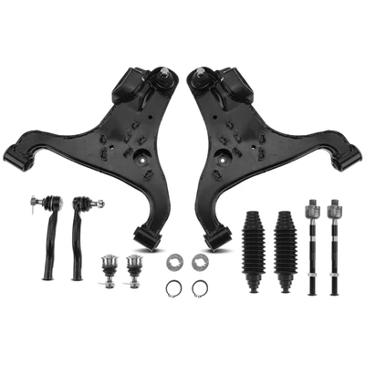 10 Pcs Front Control Arm & Ball Joint Assembly