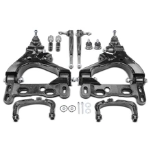 2002 Chevrolet Trailblazer A Set of 10 Control Arm Ball Joint and Tie Rod End Kit Front Side A-Premium APCA3356