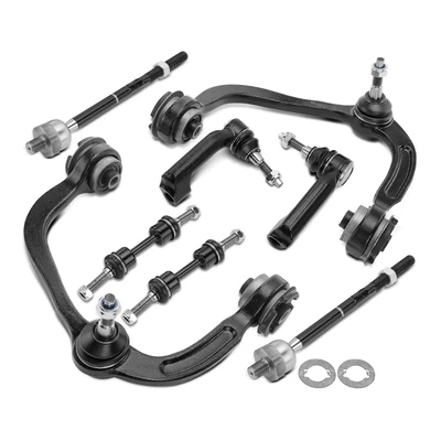 8 Pcs Control Arm with Ball Joint Sway Bar Link