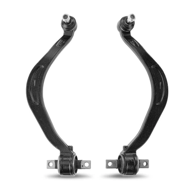 2 Pcs Front Lower Rearward Control Arm with Ball Joint