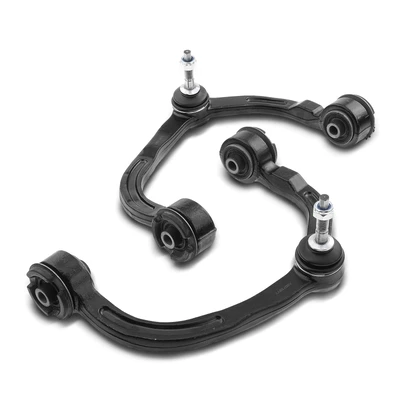 2 Pcs Front Upper Control Arm & Ball Joint Assembly