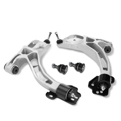 4 Pcs Front Lower Control Arm & Ball Joints