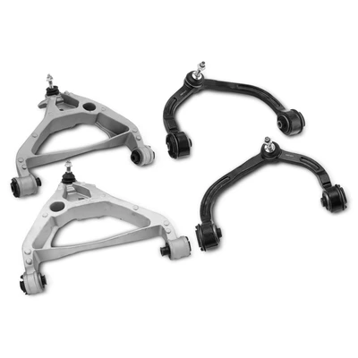 4 Pcs Front Control Arm & Ball Joint Assembly