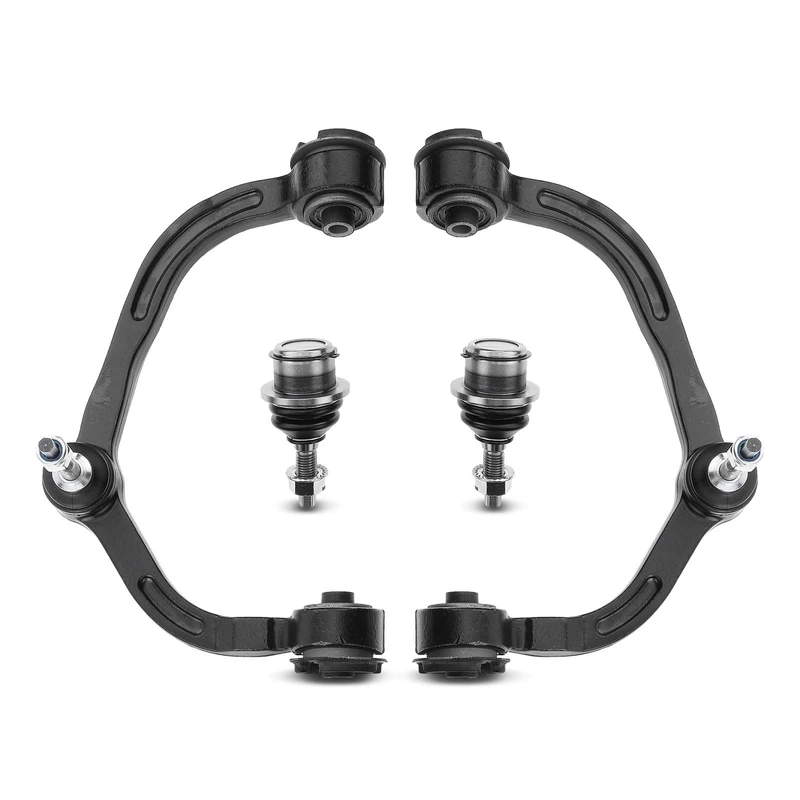 2004-2005 Ford Expedition A Set of 4 Control Arm and Ball Joint Kit Front Side A-Premium APCA3880