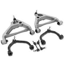 2005-2006 Ford Expedition A Set of 6 Control Arm and Sway Bar Link Kit Front Side A-Premium APCA3900
