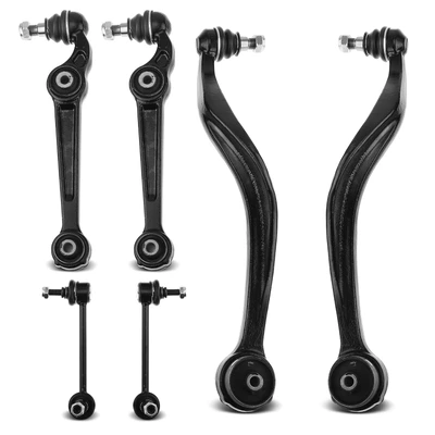 6 Pcs Front Control Arm with Ball Joint