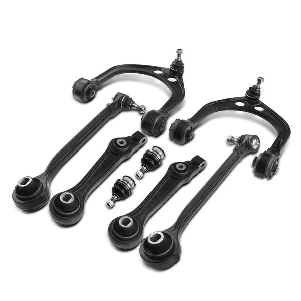 2005-2010 Chrysler 300 A Set of 8 Control Arm and Ball Joint Kit Front Side A-Premium APCA4025