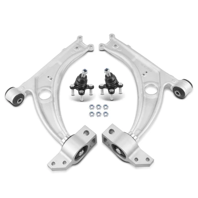 4 Pcs Control Arm & Ball Joint