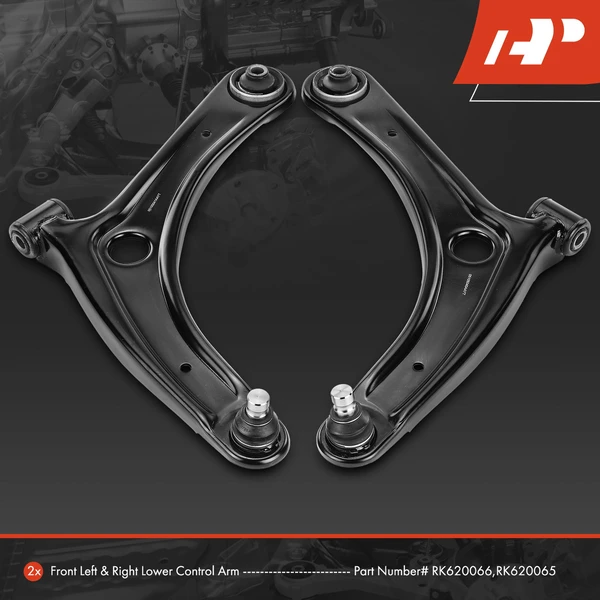 2-Pc Control Arm, Front Lower with Ball Joint A-Premium APCA4935