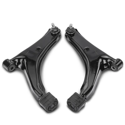2 Pcs Front Left & Right Lower Control Arm with Ball Joint