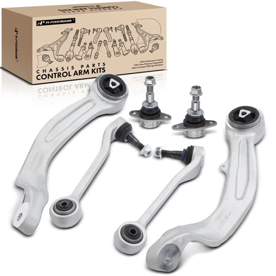 6 Pcs Control Arm Ball Joint Assembly