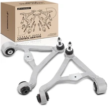 2000-2006 Lincoln LS 2pc Control Arm and Ball Joint Kit, Rear Upper with Ball Joint A-Premium APCA5001
