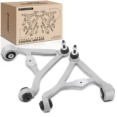 2 Pcs Rear Upper Control Arm with Ball Joint