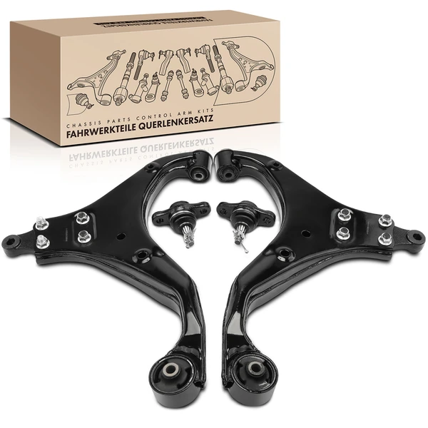 A Set of 4 Control Arm and Ball Joint Kit Front Side A-Premium APCA6193