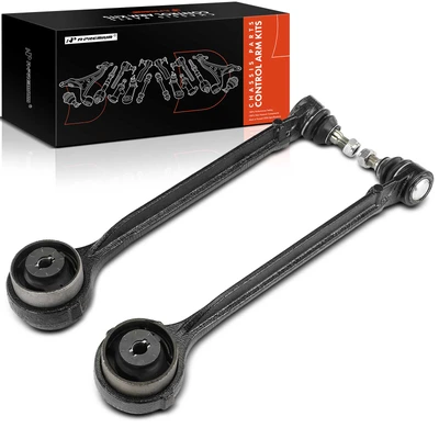 2-Pc Control Arm + Ball Joint, Front Lower Forward, with Ball Joint, A-Premium APCA6053