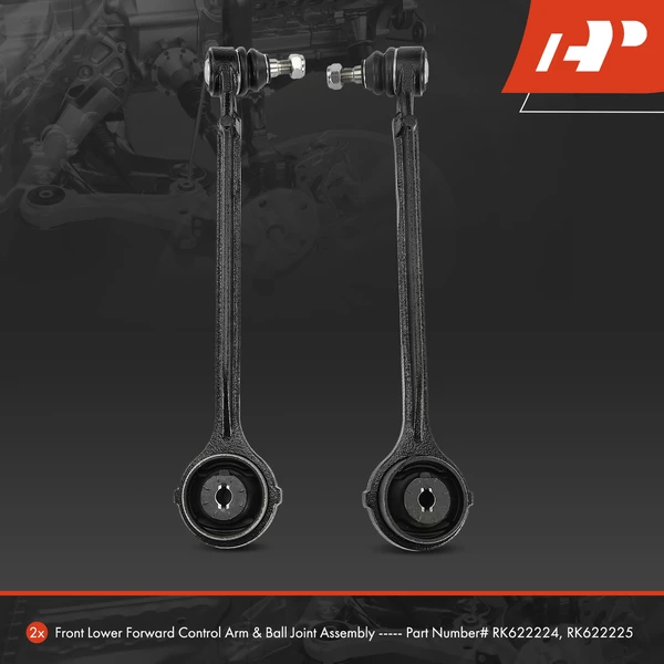 2-Pc Control Arm and Ball Joint Kit, Front Lower Forward with Ball Joint A-Premium APCA6053