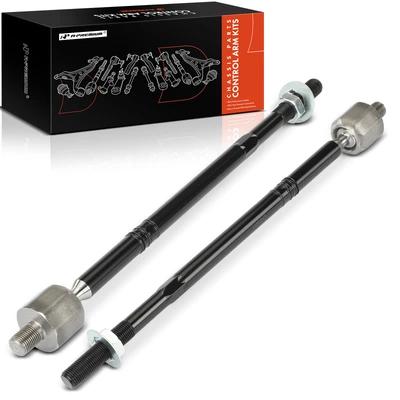 2 Pcs Front Inner Tie Rod End