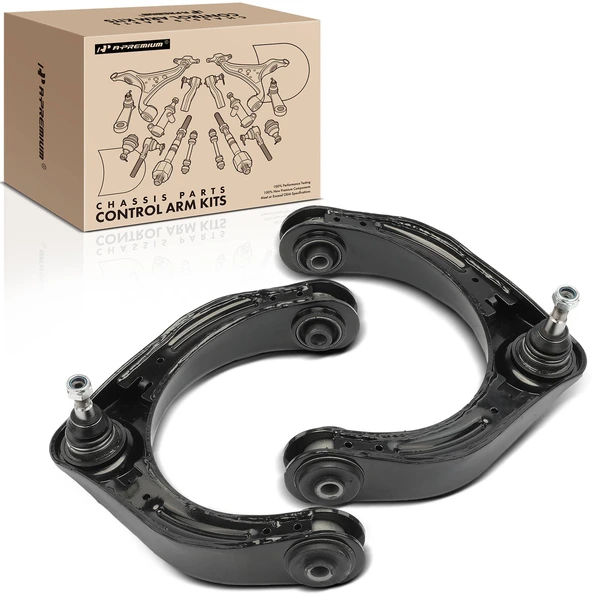 2012 Ram 1500 2-Pc Control Arm and Ball Joint Kit, Front Upper with Ball Joint A-Premium APCA6056