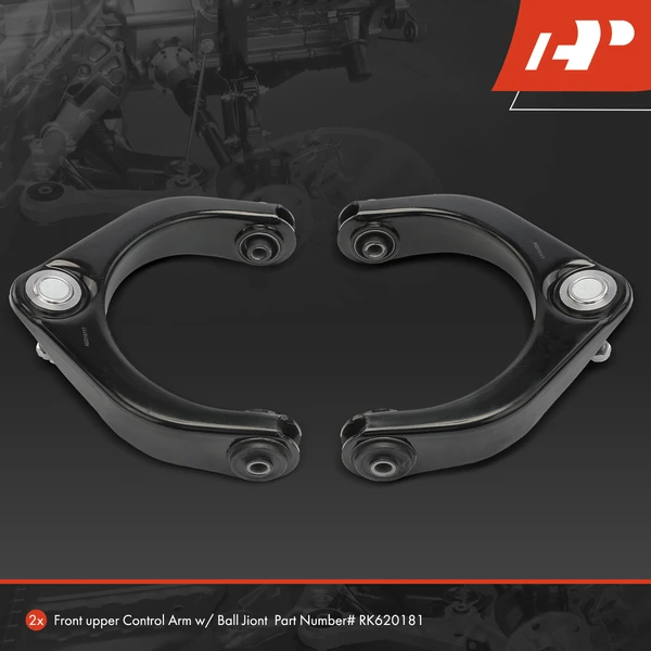 2-Pc Control Arm and Ball Joint Kit, Front Upper with Ball Joint A-Premium APCA6056