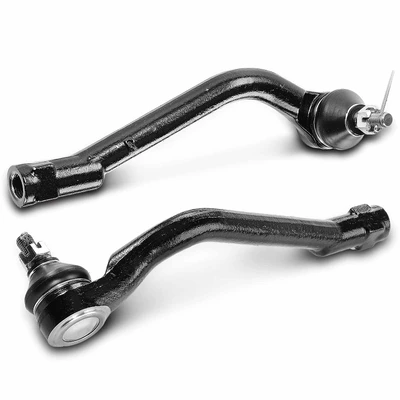 2 Pcs Left & Right Outer Tie Rod End