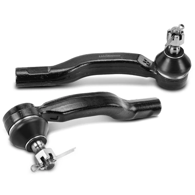 2 Pcs Outer Steering Tie Rod End