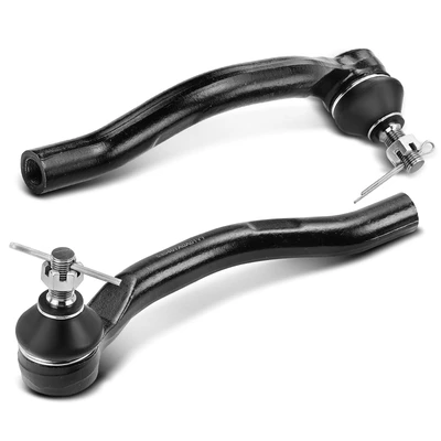 2 Pcs Outer Tie Rod End