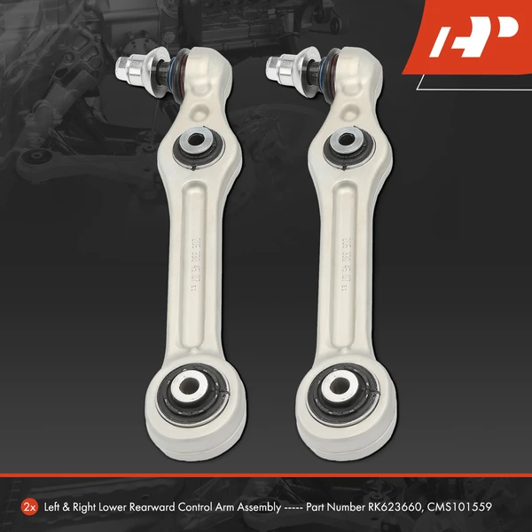 2-Pc Control Arm and Ball Joint Kit, Front Lower Rearward with Ball Joint A-Premium APCA6062