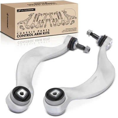 2 Pcs Front Lower Forward Control Arm with Ball Joint