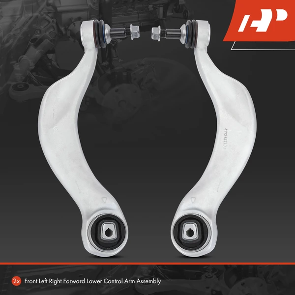 2-Pc Control Arm and Ball Joint Kit, Front Lower Rearward with Ball Joint A-Premium APCA5045