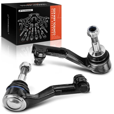 2 Pcs Outer Tie Rod End