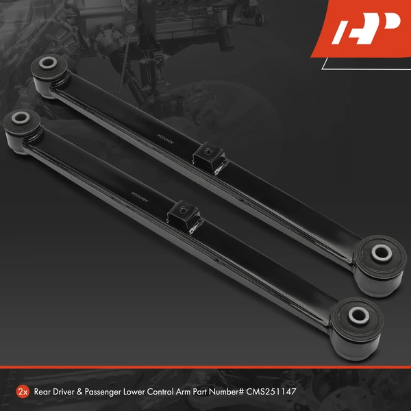 2-Pc Control Arm, Rear Lower A-Premium APCA6131